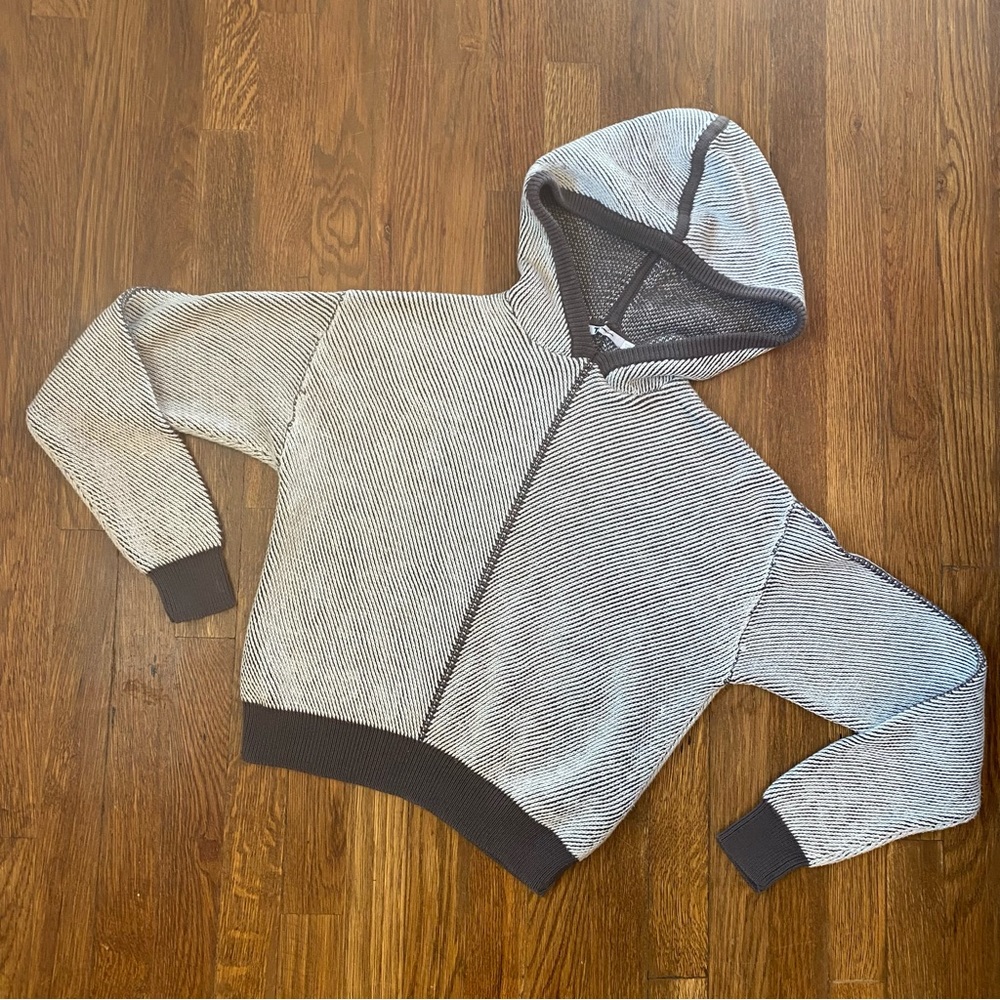 T By Alexander Wang Knit Pullover Hoodie